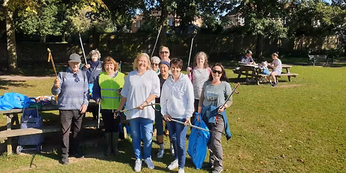 Litter Pick in Tarring Park 