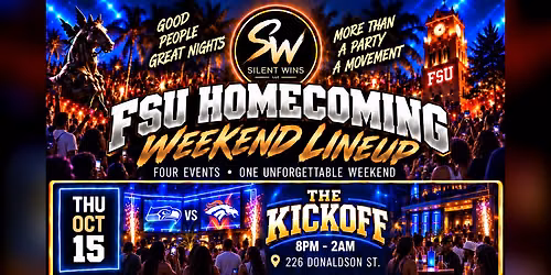 Silent Wins 3-Event Weekend Pass \ud83c\udf9f\ufe0f