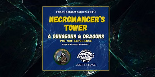 The Necromancer's Tower | A Premium Dungeons & Dragons One-Shot Experience
