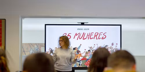 Descentrar 25 | 25 Mulheres,  com Raquel Costa | Tadim