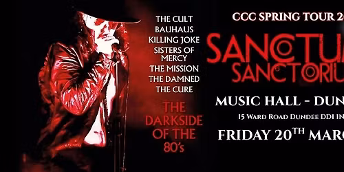 Sanctum Sanctorium - The Darkside of the 80's