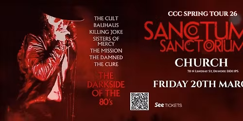 Sanctum Sanctorium - The Darkside of the 80's