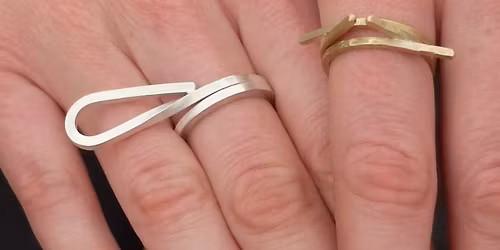 Making a ring from wire - Thematic Saturday