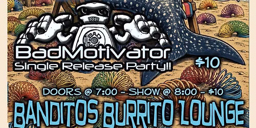 The Hurricane Party and BadMotivator rock Bandito's!