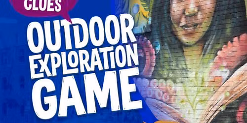 Street Artist Ottawa Outdoor Exploration Game