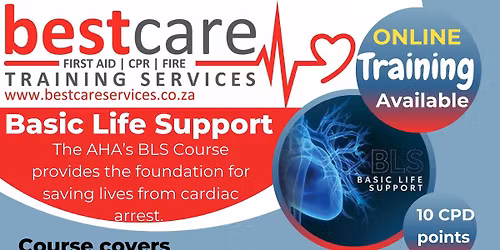 Basic Life Support (BLS) for Healthcare Providers in GEORGE
