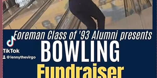 BOWLING FUNDRAISER