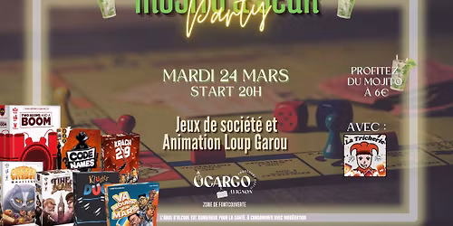 SOIR\u00c9E JEUX & MOJITO