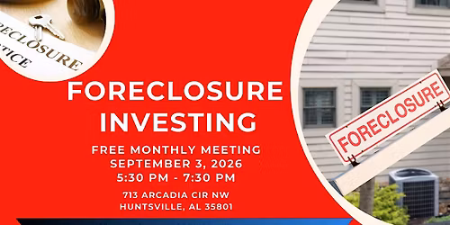 Foreclosure Investing