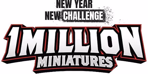 New Year New Challenge 1 Million Miniatures. March Month 3