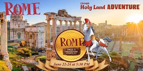 Vacation Bible School in Rome: Paul and the Underground Church