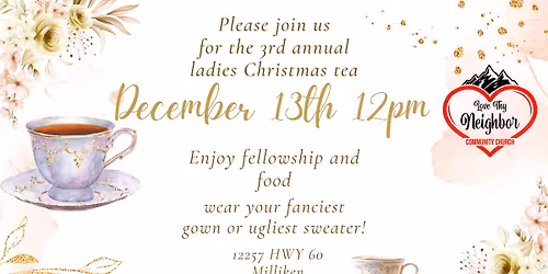 ladies Christmas Tea