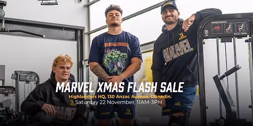 Marvel Xmas Flash Sale 