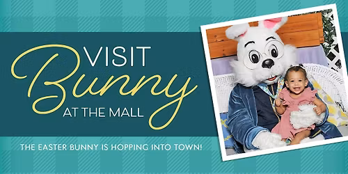 Easter Bunny at Danville Mall