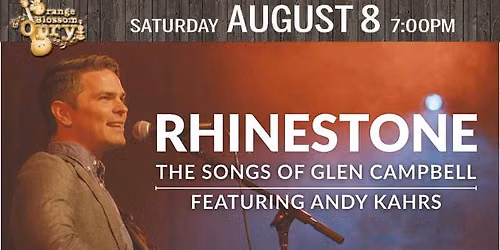 Rhinestone The Songs of Glen Campbell