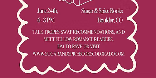 Romance and Recs Book Club