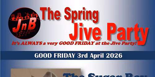 Spring Jive Party with Sugar Ray Ford Trio