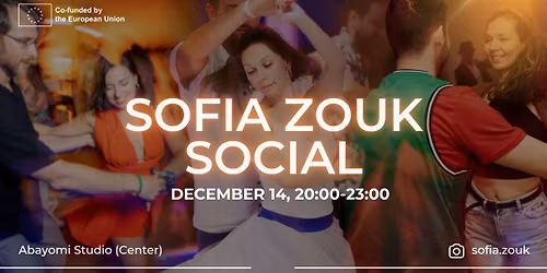 Sofia Zouk Social, 14.12