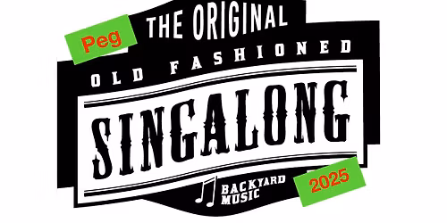 Pegasus Arms Singalongs 2025
