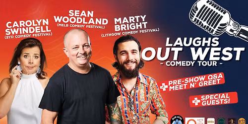 (Carcoar) Laughs Out West