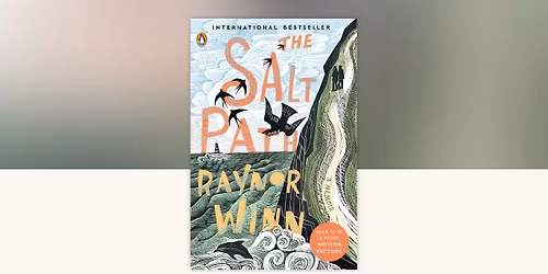 Alibi Bookshop January Memoir Book Club: "The Salt Path" by Raynor Winn Thursday, Jan 8th, 7pm