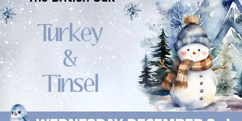 Turkey & Tinsel with Shaun Vegas