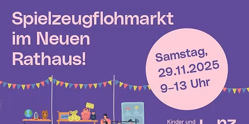 Spielzeugflohmarkt Linz November 2025