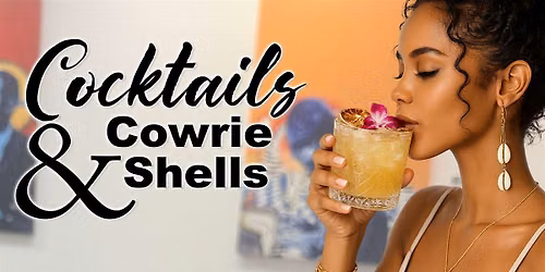 Cocktails and Cowrie shells