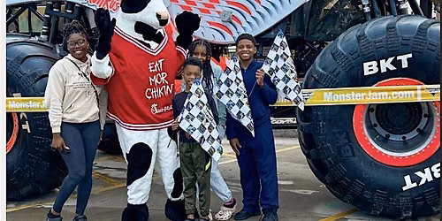 MONSTER JAM X Chick-fil-A Family Night!