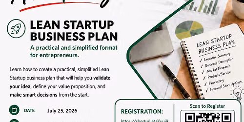 TYLER HBA ACADEMIA DE EMPRENDIMIENTO: PLAN DE NEGOCIO LEAN STARTUP