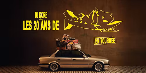 DJ Kore \u2022 Les 20 ans de Ra\u00ef'n'b Fever \u2022 Z\u00e9nith, Lille