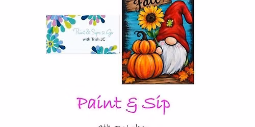 Paint and Sip