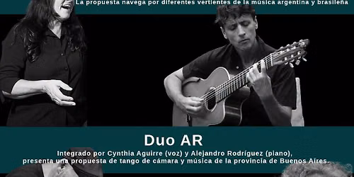 Duo AR + Duo Arauz\/Gascon en La Caipo 