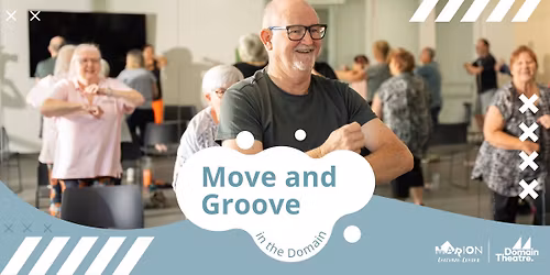 Move and Groove in the Domain