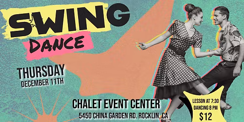 Rocklin Swings - December Edition