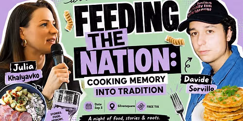 Feeding the Nation: Cooking Memory Into Tradition