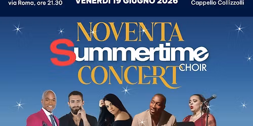 Noventa Summertime Concert