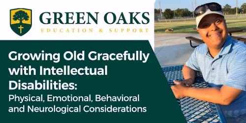 Growing Old Gracefully with Intellectual Disabilities Conference