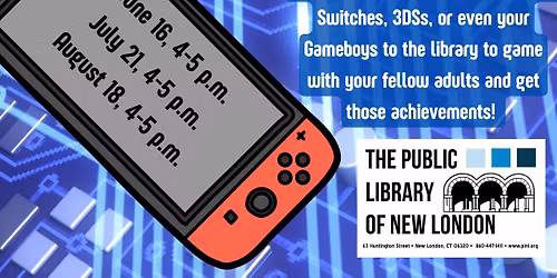 Adult Nintendo Meetup