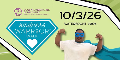 Kindness Warrior Walk
