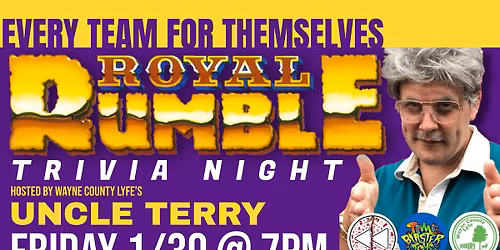 Royal Rumble Wrestling Trivia Night