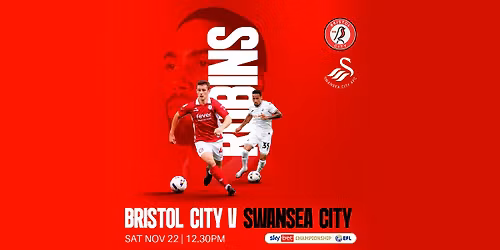 Bristol City v Swansea City - Sky Bet Championship