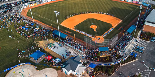 Jacksonville Ospreys vs. Cape Fear Ghost Crabs