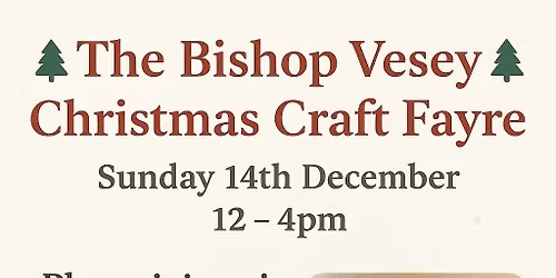 Christmas Craft Fayre