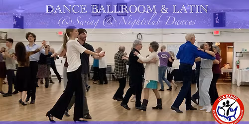 4th Sunday Ballroom Dance ~ USA Dance