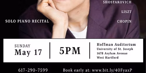 Vitaly Starikov 2025 Van Cliburn International Piano Competition Silver Medalist Solo Recital