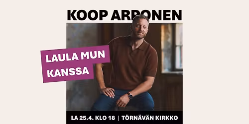 Laula mun kanssa - Koop Arponen