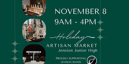 Holiday Artisan Market at the Jenison Junior High