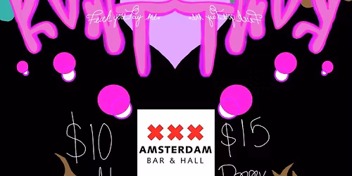 KVNT at Amsterdam Bar