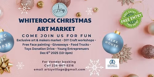 Whiterock Christmas Art Market